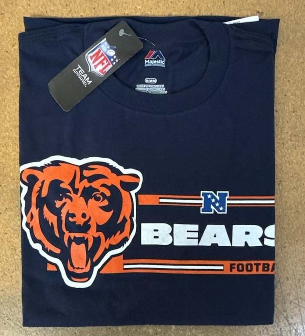 Majestic NFL Chicago Bears Graphic T-Shirt